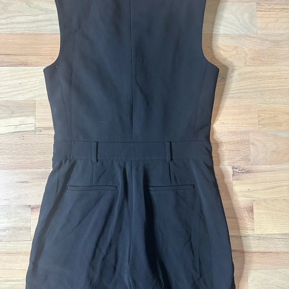 MICHAEL Michael Kors Black Sleeveless Jumpsuit - Picture 6 of 7